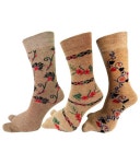 Rc. Royal Class Beige Casual Thumb Socks For Women Pack Of 3: Buy Online at Low Price in India - Snapdeal Rc. Royal Class Beige... 