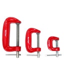 Ketsy 845 Mini C Or G Clamp 3 Pcs Set Cast Iron Frame With Chrome Plated Screw: Questions and Answers for Ketsy 845 Mini C Or G... 