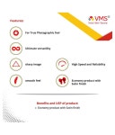 Kodak 270 GSM 4R (4 x 6) Photo Paper High Glossy – Pack of 2 (200 Sheets): Buy Online at Best Price in India - Snapdeal Kodak... 