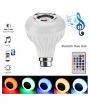 Music Light Bulb With Bluetooth Speaker, 7W, B22 RGB Self Changing Color Lamp Built-In Audio Speaker-Pack of 1: Questions and... 