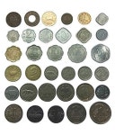 Buy 34 Different Indian Coins - 1,2,3,5,10,20,25,50 Paise Set - Used & Good Condition Online at Best Price in India - Snapdeal 34... 