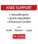 Dr. Ortho Knee Cap, Knee Support, Knee Guard Brace For Men And Women | Size - Large: Buy Dr. Ortho Knee Cap, Knee Support, Knee... 