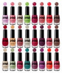 VOLO Nail Enamel Set of 24 Pcs Nail Polish Combo Hi-Shine Multi Glossy 120 mL: Buy VOLO Nail Enamel Set of 24 Pcs Nail Polish... 