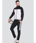 TK TUCK INN - Black Fleece Regular Fit Mens Tracksuit ( Pack of 1 ) - Buy TK TUCK INN - Black Fleece Regular Fit Mens Tracksuit... 