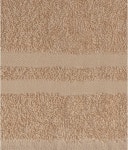 HOMETALES - Cotton Hand Towel ( 40x60 ) cm 351-400 -GSM ( Pack of 4 ) Beige - Buy HOMETALES - Cotton Hand Towel ( 40x60 ) cm 351... 