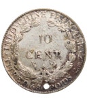 newWay - 10 Centimes (1925) French Indochina Collectible Old and Rare Small 1 Coin Numismatic Coins: Buy newWay - 10 Centimes... 