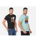 CHOZI Cotton Blend Regular Fit Printed... Regular Fit Printed Half Sleeves Mens T... com CHOZI Cotton Blend Regular Fit Printed... 