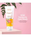 VLCC Wild Turmeric Face Wash Antiseptic Cleanser, Skin Soft & Supple 80ml: Buy VLCC Wild Turmeric Face Wash Antiseptic Cleanser... 