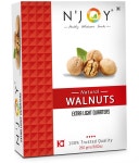 NJoy Natural Extra Light Quarters Walnuts Kernels 250g x 2, 500g: Buy NJoy Natural Extra Light Quarters Walnuts Kernels 250g x... 