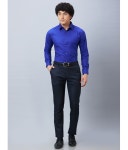 Raymond Cotton Slim Fit Full Sleeves Mens Formal Shirt - Purple ( Pack of 1 ) - Buy Raymond Cotton Slim Fit Full Sleeves Mens... 