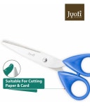 Jyoti Scissor for Kids & School Use - 502 (5 Inch) Stainless Steel Blades with Plastic Handle - Pack of 3: Buy Online at Best... 