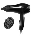 NOVA NHP 8201 Professional 1600 W Hair Dryer (Black) - Buy NOVA NHP 8201 Professional 1600 W Hair Dryer (Black) Online at Best... 
