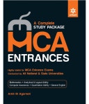 A Complete Study Pacakage for MCA Entrances: Questions and Answers for A Complete Study Pacakage for MCA Entrances – Snapdeal
