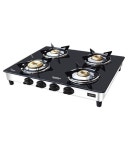 Maharaja Whiteline Ignitio 4 4 Burner Glass Manual Gas Stove Price in India - Buy Maharaja Whiteline Ignitio 4 4 Burner Glass... 