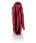 Buy Fostelo Red Faux Leather Box Clutch at Best Prices in India - Snapdeal Fostelo Red Faux Leather Box Clutch