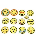 iDream Iron on Patches Emoji Style Embroidery Applique Decoration for Clothes L2-S04 (Pack of 13): Buy Online at Best Price in... 