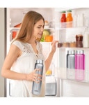 Milton Aqua 750 Stainless Steel Water Bottle, Set of 6, 750 ml Each, Silver | 100% Leak Proof | Office Bottle | Gym Bottle | Home... 