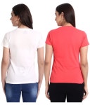 Buy Fabflee Cotton Multi Color T-Shirts - Pack of 2 Online at Best Prices in India - Snapdeal Fabflee Cotton Multi Color T-Shirts... 