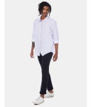 Ruggers - Cotton Blend Slim Slim Blue Mens Trousers ( Pack of 1 ) - Buy Ruggers - Cotton Blend Slim Slim Blue Mens Trousers... 