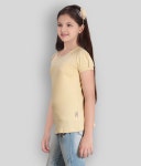 Sini Mini - Blue Cotton Girls T-Shirt ( Pack of 3 ) - Buy Sini Mini - Blue Cotton Girls T-Shirt ( Pack of 3 ) Online at Low Price... 