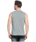 Glito - Light Grey Cotton Blend Mens Vest ( Pack of 1 ) - Buy Glito - Light Grey Cotton Blend Mens Vest ( Pack of 1 ) Online at... 
