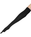 FITMonkey - HighPerformance UV Sun Protection Arm Sleeves Black - Single Set: Buy FITMonkey - HighPerformance UV Sun Protection... 