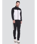 TK TUCK INN - Black Fleece Regular Fit Mens Tracksuit ( Pack of 1 ) - Buy TK TUCK INN - Black Fleece Regular Fit Mens Tracksuit... 