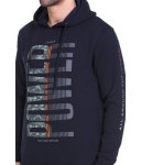 TK TUCK INN - Navy Fleece Regular Fit Mens Sweatshirt ( Pack of 1 ) - Buy TK TUCK INN - Navy Fleece Regular Fit Mens Sweatshirt... 