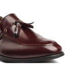 HATS OFF ACCESSORIES - Burgundy Mens Tassel Formal Shoes Price in India- Buy HATS OFF ACCESSORIES - Burgundy Mens Tassel Formal... 