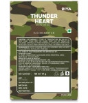 Riya Thunder Heart Eau De Parfum (EDP) For Men 140 ( Pack of 2 ): Buy Riya Thunder Heart Eau De Parfum (EDP) For Men 140 ( Pack... 