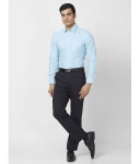 Park Avenue Regular Flat Mens Formal Trouser - Blue ( Pack of 1 ) - Buy Park Avenue Regular Flat Mens Formal Trouser - Blue... 