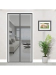 DHSMART Mosquito Screen Door Net Wood Polish Block Foldable Mosquito Net Magnets Reinforced Polyester 1 no.s: Buy DHSMART... 