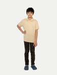 Radprix Grey Cotton Boys Polo T-Shirt ( Pack of 1 ) - Buy Radprix Grey Cotton Boys Polo T-Shirt ( Pack of 1 ) Online at Low... 
