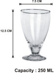 1st Time Glass Serving Set with Bottle Orange Glass Fridge Water Bottle 250 mL ( Set of 13 ): Buy Online at Best Price in India... 