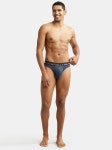 Jockey US17 Men Super Combed Cotton Rib Solid Brief - Graphite - Buy Jockey US17 Men Super Combed Cotton Rib Solid Brief... 