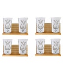 AFAST Decorative & Designer Glass Wall Light Multi - Pack of 4: Buy AFAST Decorative & Designer Glass Wall Light Multi - Pack of... 