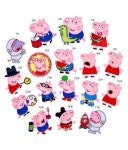 iDream Iron on Patches Pig Theme Embroidery Applique Decoration for Clothes L2-S57 (Pack of 17): Buy Online at Best Price in... 