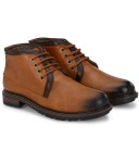 Buy Leeport - Brown Mens Casual Boots Online at Best Price in India - Snapdeal Leeport - Brown Mens Casual Boots