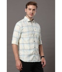 ( Pack of 1 ) Online at Best Prices in India on Snapdeal Cool Colors - Cream 100% Cotton Slim Fit Mens Formal Shirt ( Pack of 1 )