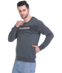 TK TUCK INN - Grey Cotton Regular Fit Mens Sweatshirt ( Pack of 1 ) - Buy TK TUCK INN - Grey Cotton Regular Fit Mens Sweatshirt... 