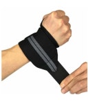 for Gym Fitness (1 Pair): Buy Online at Best Price on Snapdeal... Wrist Support with Thumb Loop Double Color for Gym Fitness (1 Pair)