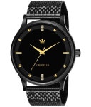 Crestello - Black Metal Analog Mens Watch - Buy Crestello - Black Metal Analog Mens Watch Online at Best Prices in India on... 