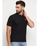 Rare - Black Cotton Blend Regular Fit Mens Polo T Shirt ( Pack of 1 ) - Buy Rare - Black Cotton Blend Regular Fit Mens Polo T... 