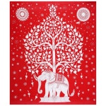 Frionkandy Cotton Double Bedsheet with 2 Pillow Covers ( 229 cm x 154 cm ) - Buy Frionkandy Cotton Double Bedsheet with 2 Pillow... 