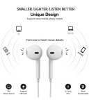 hitage VHB267PRO Lightning 3.5 mm Wired Earphone In Ear Adjustable length White - Buy hitage VHB267PRO Lightning 3.5 mm Wired... 