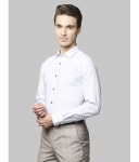 Park Avenue Cotton Slim Fit Full Sleeves Mens Formal Shirt - Blue ( Pack of 1 ) - Buy Park Avenue Cotton Slim Fit Full Sleeves... 