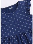 MIMINO Blue Cotton Blend Baby Girl Frock ( Pack of 1 ) - Buy MIMINO Blue Cotton Blend Baby Girl Frock ( Pack of 1 ) Online at Low... 
