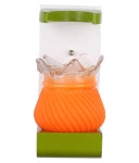 AFAST Decorative & Designer Glass Wall Light Orange - Pack of 4: Buy AFAST Decorative & Designer Glass Wall Light Orange - Pack... 