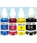 zokio Refill Ink Gi-790 Multicolor Pack of 4 Cartridge for 790 INK Cartridge Pack Of 4 For Use Pixma G1000, G2000, G3000 Printers... 