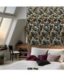 GREEWELT - Sea Stone Gloss Wallpaper ( 40 x 300 ) cm ( Pack of 1 ): Buy GREEWELT - Sea Stone Gloss Wallpaper ( 40 x 300 ) cm... 